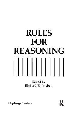 Rules for Reasoning