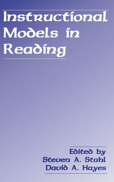Instructional Models in Reading