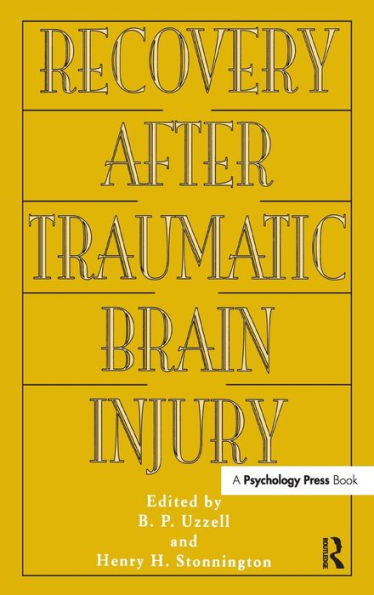 Recovery After Traumatic Brain Injury
