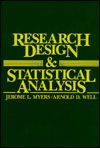 Research Design and Statistical Analysis / Edition 1