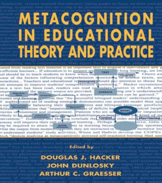 Metacognition in Educational Theory and Practice / Edition 1