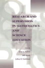 Research and Supervision in Mathematics and Science Education / Edition 1