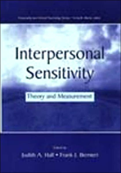 Interpersonal Sensitivity: Theory and Measurement / Edition 1