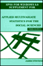 Applied Multivariate Statistics for the Social Sciences: SPSS for Windows 8.0 Supplement / Edition 3