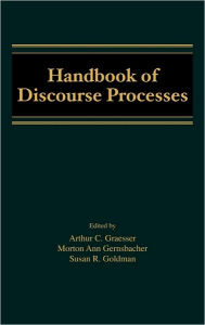 Handbook of Discourse Processes