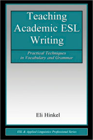 Teaching academic writing esl