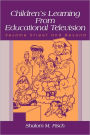 Children's Learning From Educational Television: Sesame Street and Beyond / Edition 1