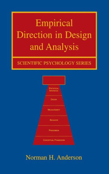 Empirical Direction in Design and Analysis / Edition 1