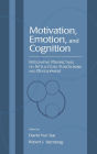 Motivation, Emotion, and Cognition: Integrative Perspectives on Intellectual Functioning and Development / Edition 1