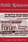Public Relations: Critical Debates and Contemporary Practice