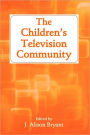 The Children's Television Community / Edition 1