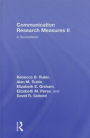 Communication Research Measures II: A Sourcebook