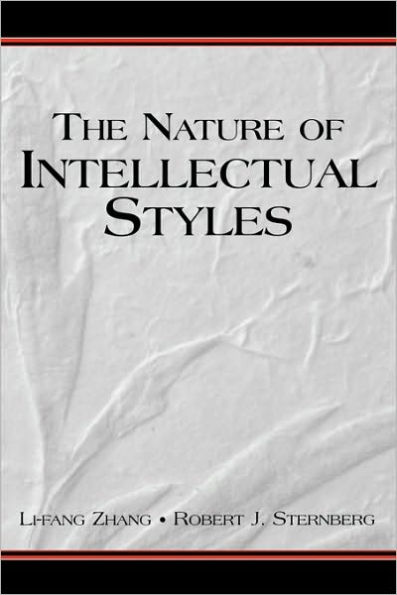 The Nature of Intellectual Styles / Edition 1