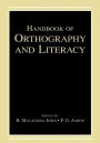 Handbook of Orthography and Literacy / Edition 1