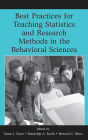 Best Practices in Teaching Statistics and Research Methods in the Behavioral Sciences / Edition 1