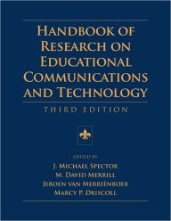 Handbook of Research on Educational Communications and Technology / Edition 3