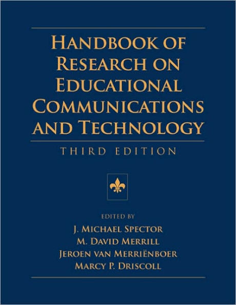 Handbook of Research on Educational Communications and Technology / Edition 3