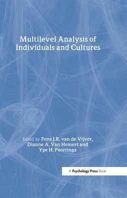 Multilevel Analysis of Individuals and Cultures / Edition 1