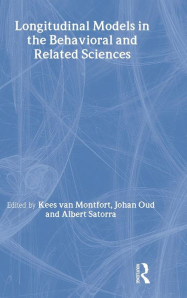Longitudinal Models in the Behavioral and Related Sciences