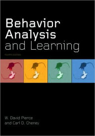 Behavior Analysis and Learning / Edition 1