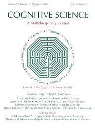 Title: 2004 Rumelhart Prize Special Issue Honoring John R. Anderson: Theoretical Advances and Applications of Unified Computational Models: A Special Issue of Cognitive Science, Author: Robert Goldstone