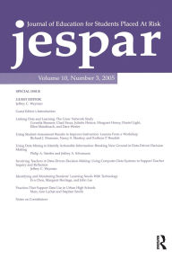 Title: Transforming Data Into Knowledge: Applications of Data-based Decision Making To Improve Instructional Practice:a Special Issue of the journal of Education for Students Placed at Risk, Author: Jeffrey C. Wayman