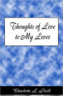 Thoughts of Love to My Lover