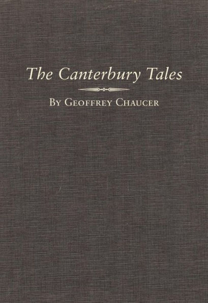 The Canterbury Tales: A Facsimile & Transcription of the Hengwrt Manuscript with Variants from the Ellesmere Manuscript