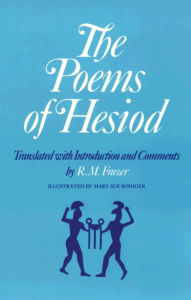 Title: The Poems of Hesiod / Edition 1, Author: Hesiod