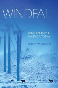 Title: Windfall: Wind Energy in America Today / Edition 1, Author: Robert W. Righter