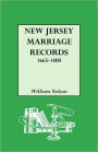 New Jersey Marriage Records, 1665-1800