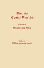 Williamsburg Wills: Virginia County Records