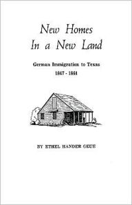Title: New Homes in a New Land, Author: Ethel H Geue