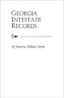 Georgia Intestate Records