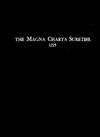 The Magna Charta Sureties, 1215