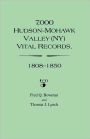 7,000 Hudson-Mohawk Valley (NY) Vital Records, 1808-1850