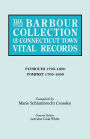 The Barbour Collection Of Connecticut Town Vital Records. Volume 34