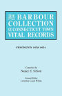 Barbour Collection of Connecticut Town Vital Records. Volume 43: Stonington 1658-1854