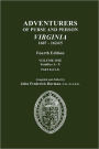 Adventurers of Purse and Person, Virginia, 1607-1624/5 Fourth Edition Volume One, Families a-F, Part B