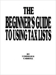 Title: Beginners Guide to Lists, Author: Cornelius Carroll