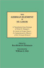 The German Element In St. Louis