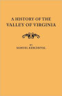 History of the Valley of Virginia