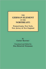 The German Element In The Northeast
