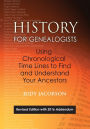 History for Genealogists, Using Chronological Time Lines to Find and Understand Your Ancestors. Revised Edition, with 2016 Addendum Incorporating Edit