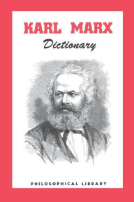 Title: Karl Marx Dictionary, Author: Morris Stockhammer