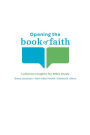 Opening the Book of Faith: Lutheran Insights for Bible Study