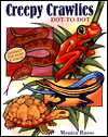 Creepy Crawlies Dot-To-Dot