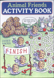 Animal Friends Activity Book