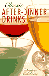 Classic after-Dinner Drinks