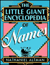 The Little Giant Encyclopedia of Names